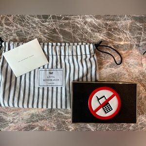 Anya Hindmarch: No Phones clutch